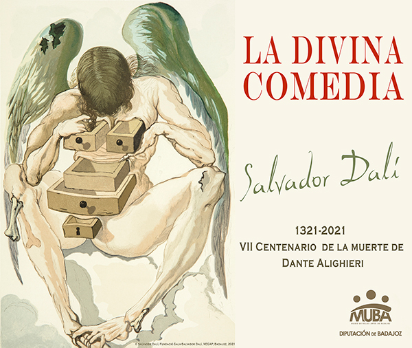 La Divina Comedia - Salvador Dalí