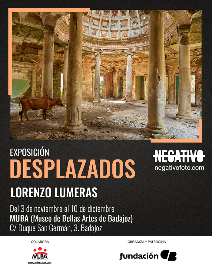 Exposición DESPLAZADOS DE Lorenzo Lumeras