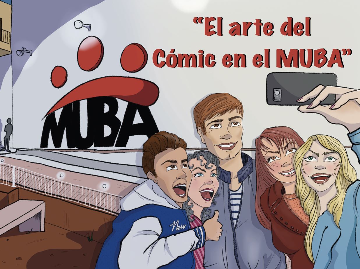 El arte del cómic en el MUBA