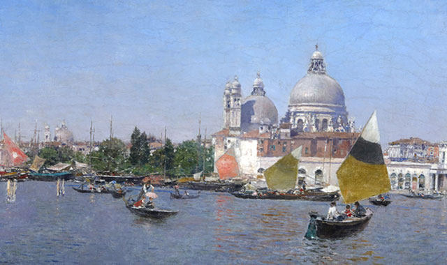 Pintura de Venecia