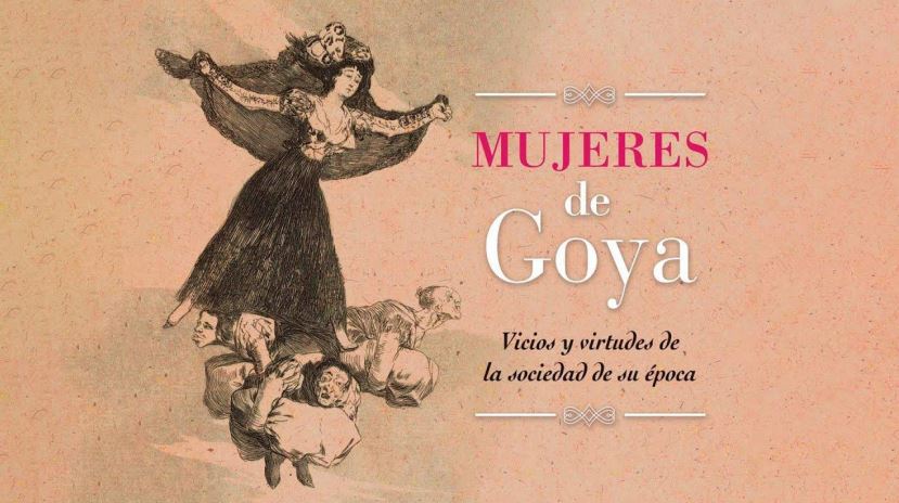 Catálogo Mujeres de Goya